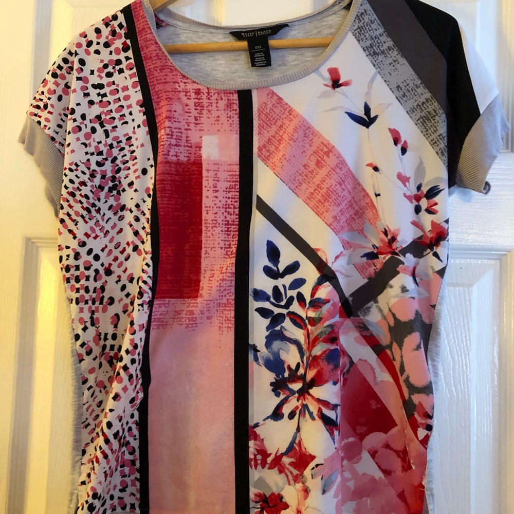 Mixed media t-shirt